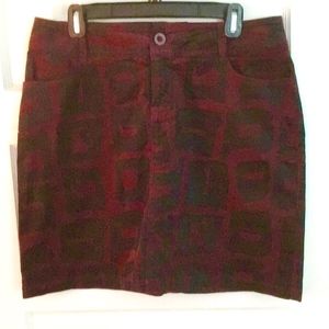 Aventura Organic Cotton Micro corduroy Skirt 8